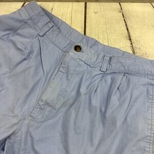 Brooks Brothers 346‎ Womens Shorts Blue 35W 8” Inseam